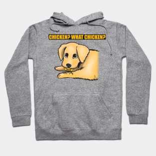 DOG EATS CHICKEN Hoodie